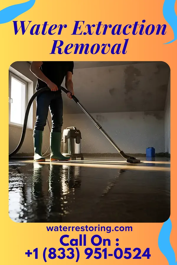 Water Extraction Removal in Luckey, OH